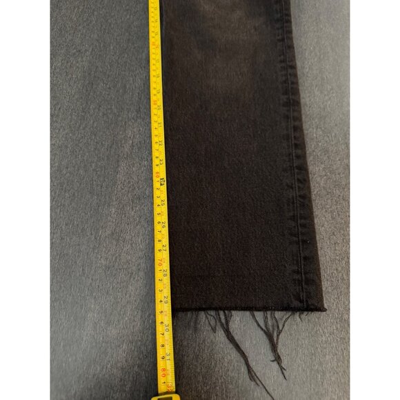 Rag & Bones Dre Low-Rise Slim Boyfriend Black Jean Women's Pants, Size 26 NWT - Picture 12 of 12